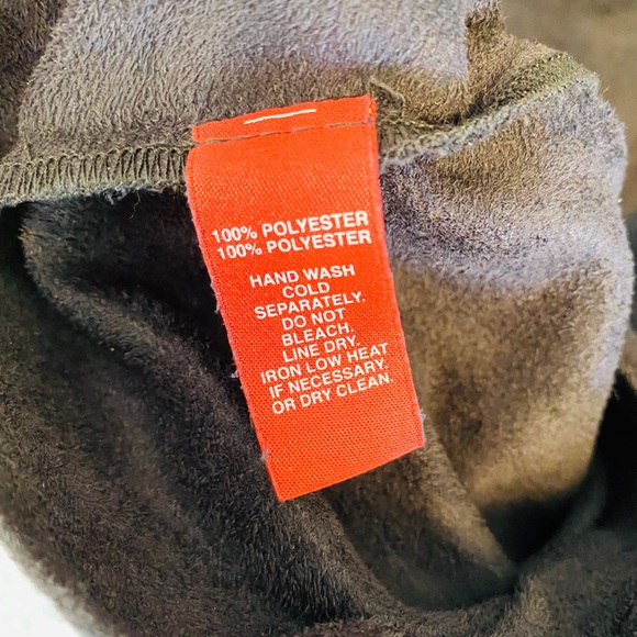 🌻 Suede Nordstrom 5/48 faux leather black jumper mini dress - Picture 13 of 14